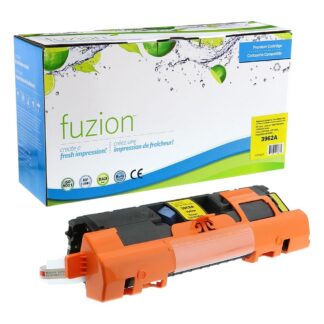 fuzion Q3962AY HP Q3962A (122A) Remanufactured Toner - Yellow