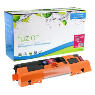 fuzion Q3963AM HP Q3963A (122A) Remanufactured Toner - Magenta