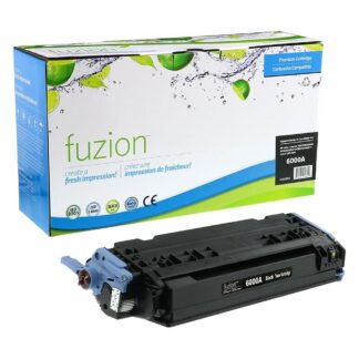 fuzion Q6000ABK HP Q6000A (124A) Remanufactured Toner - Black