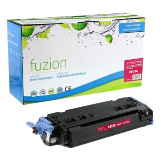 fuzion Q6003AM HP Q6003A (124A) Remanufactured Toner - Magenta