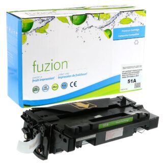 fuzion Q7551A HP Q7551A (51A) Remanufactured Toner