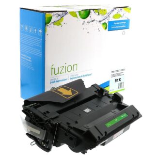 fuzion Q7551X HP Q7551X (51X) Compatible Toner