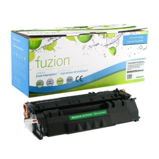 fuzion Q7560ABK HP Q7560A (314A) Remanufactured Toner - Black