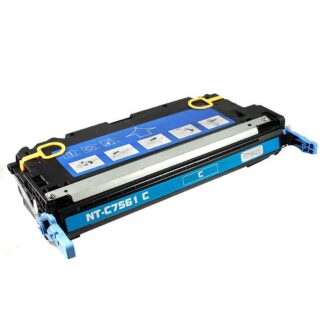 fuzion Q7561AC HP Q7561A (314A) Remanufactured Toner - Cyan