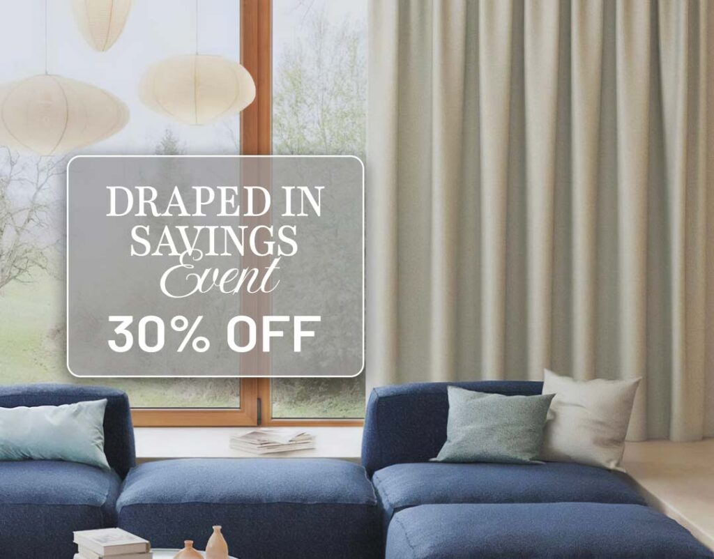30% Off Drapes