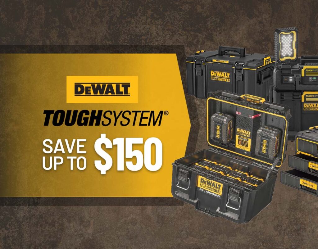 DeWalt Buy More Save More
