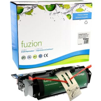 fuzion T654X80GBK Lexmark T654X80G Remanufactured Toner - Black