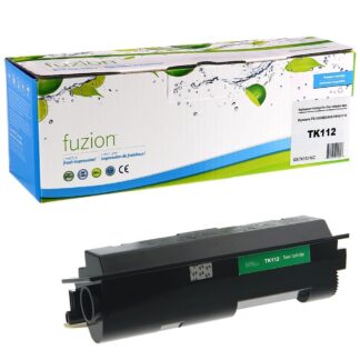 fuzion TK-112BK Kyocera Mita TK-112 Compatible Toner - Black