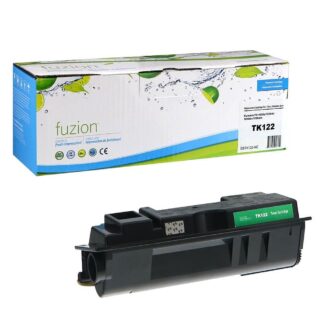 fuzion TK-122BK Kyocera Mita TK-122 Compatible Toner - Black