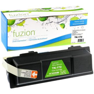 fuzion TK-172BK Kyocera Mita TK-172 Compatible Toner - Black