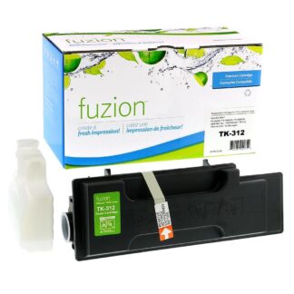 fuzion TK-312 Kyocera Mita TK-312 Compatible Toner - Black