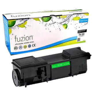 fuzion TK-322 Kyocera Mita TK-322 Compatible Toner - Black