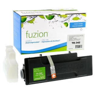 fuzion TK-342 Kyocera Mita TK-342 Compatible Toner - Black