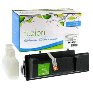 fuzion TK-352 Kyocera Mita TK-352 Compatible Toner - Black