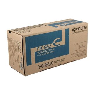 fuzion TK-562C Kyocera Mita TK-562C Compatible Toner - Cyan