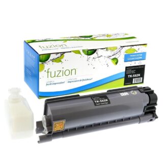 fuzion TK-582BK Kyocera TK-582K Compatible Toner - Black