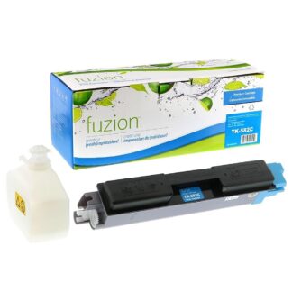 fuzion TK-582C Kyocera TK-582C Compatible Toner - Cyan