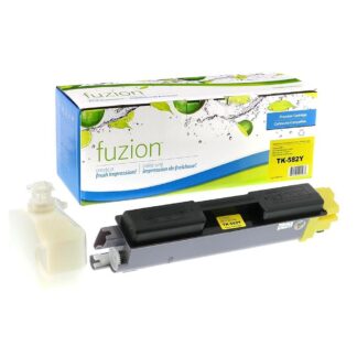 fuzion TK-582Y Kyocera TK-582Y Compatible Toner - Yellow