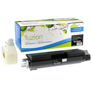 fuzion TK-592BK Kyocera TK-592K Compatible Toner - Black