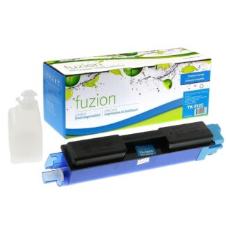 fuzion TK-592C Kyocera TK-592C Compatible Toner - Cyan