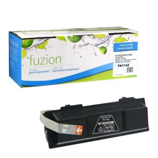 fuzion TK-1142BK Kyocera Mita TK-1142 Compatible Toner - Black