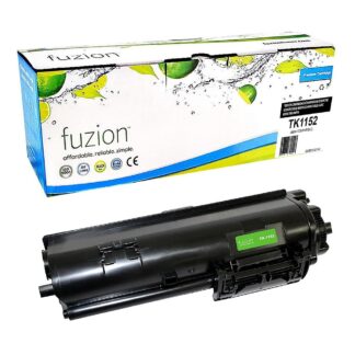 fuzion TK-1152BK Kyocera Mita TK-1152 Compatible Toner - Black