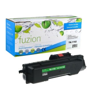 fuzion TK-1162BK Kyocera TK-1162 Compatible Toner - Black