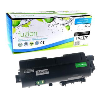 fuzion TK-1172BK Kyocera TK-1172 Compatible Toner - Black