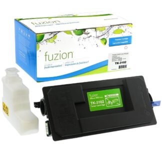 fuzion TK-3102BK Kyocera MitaTK-3102 Compatible Toner - Black