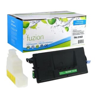 fuzion TK-3162BK Kyocera TK-3162 Compatible Toner - Black