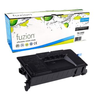 fuzion TK-3402BK Kyocera TK-3402 Compatible Toner