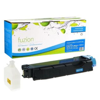 fuzion TK-5142C Kyocera TK-5142C Compatible Toner - Cyan