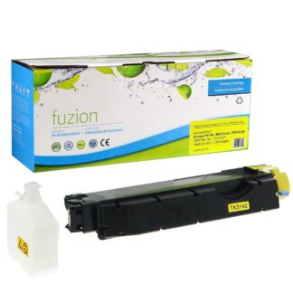 fuzion TK-5142Y Kyocera TK-5142Y Compatible Toner - Yellow