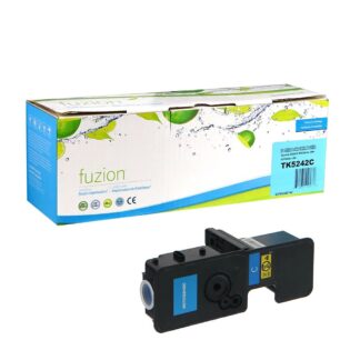 fuzion TK-5242C Kyocera TK-5242C Compatible Toner - Cyan