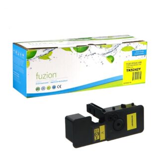 fuzion TK-5242Y Kyocera TK-5242Y Compatible Toner - Yellow