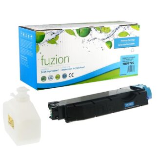 fuzion TK-5272C Kyocera TK-5272C Compatible Toner - Cyan