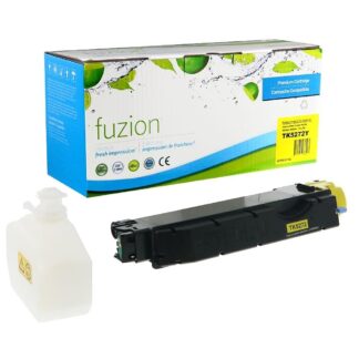 fuzion TK-5272Y Kyocera TK-5272Y Compatible Toner - Yellow