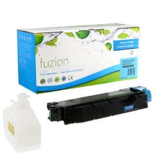 fuzion TK-5282C Kyocera TK-5282C Compatible Toner - Cyan