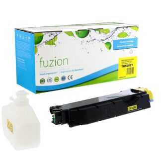 fuzion TK-5282Y Kyocera TK-5282Y Compa. Toner - Yellow
