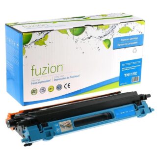 fuzion TN115C Brother TN115C Remanufactured Toner - Cyan