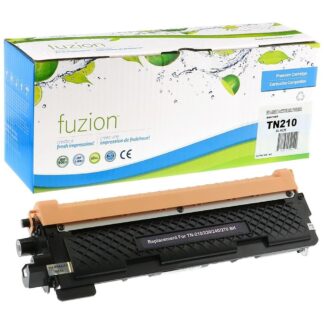 fuzion TN210BK Brother TN210C Compatible Toner - Black
