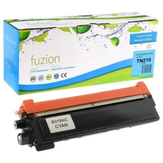 fuzion TN210C Brother TN210C Compatible Toner - Cyan