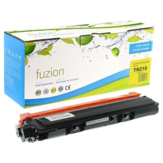 fuzion TN210Y Brother TN210Y Compatible Toner - Yellow