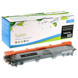 fuzion TN221BK Brother TN221BK Compatible Toner - Black