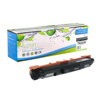 fuzion TN223BK Brother TN223BK Compatible Toner - Black