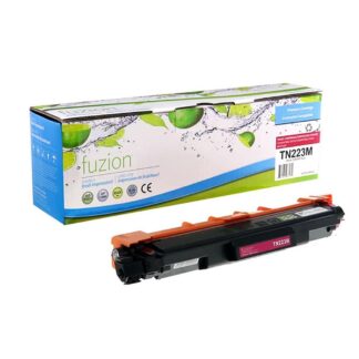 fuzion TN223M Brother TN223BK Compatible Toner - Magenta