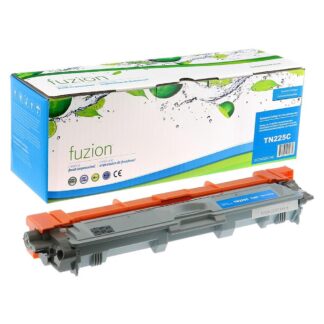 fuzion TN225C Brother TN225C Compatible Toner - Cyan