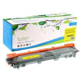 fuzion TN225Y Brother TN225Y Compatible Toner - Yellow