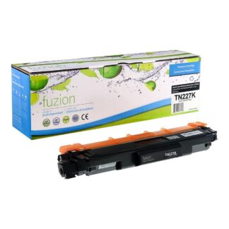 fuzion TN227BK Brother TN227BK Compatible Toner - Black