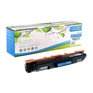 fuzion TN227C Brother TN227C Compatible Toner - Cyan